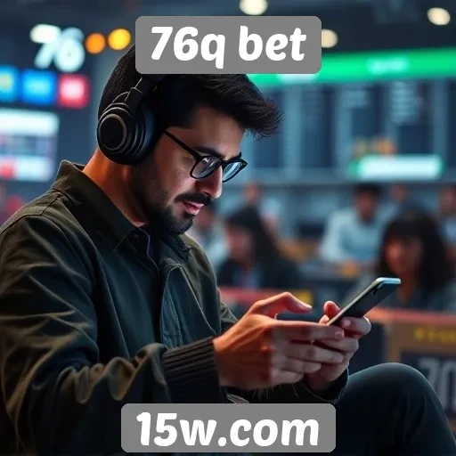 Experiência do usuário em dispositivos móveis na 76q bet
